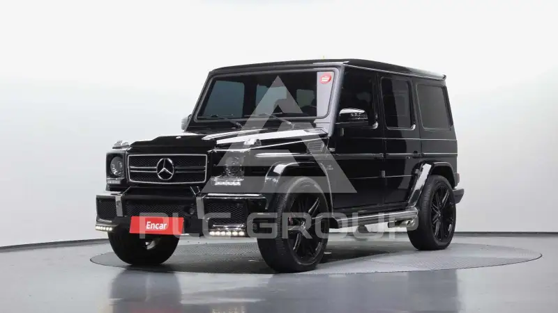 2001 Mercedes Benz G-Class
