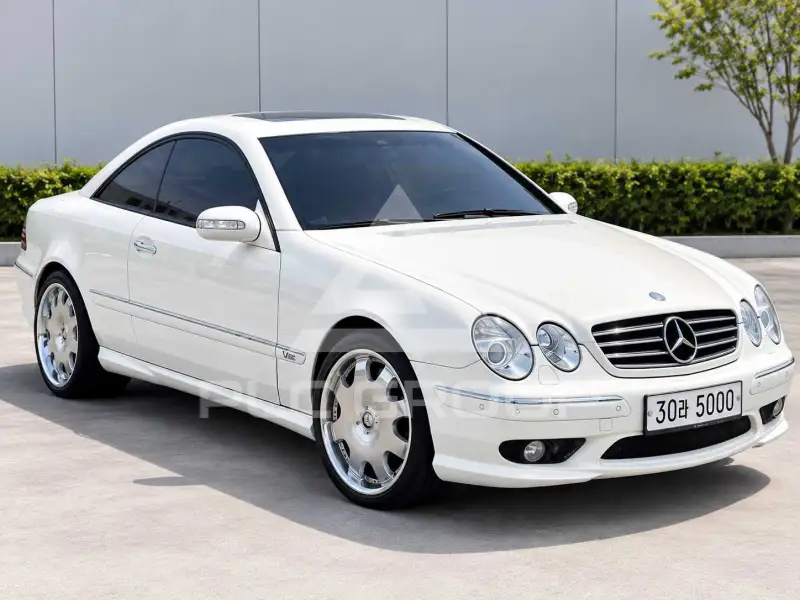 2001 Mercedes Benz CL-Class
