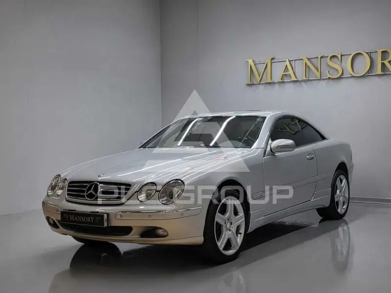 2001 Mercedes Benz CL-Class