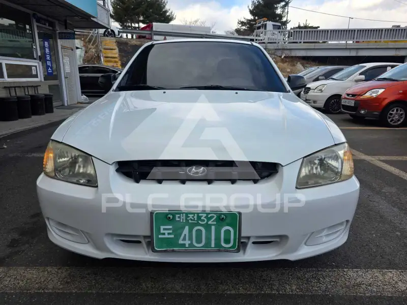 2001 Hyundai Berna