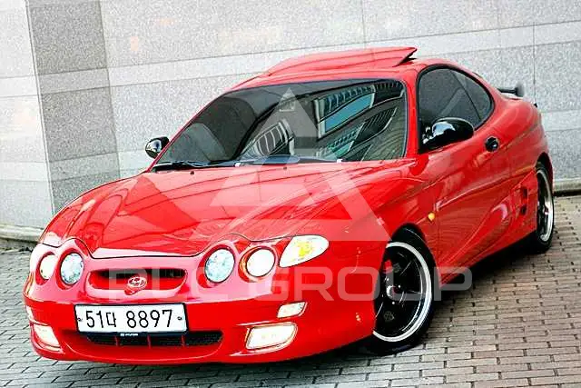 2001 Hyundai Tiburon