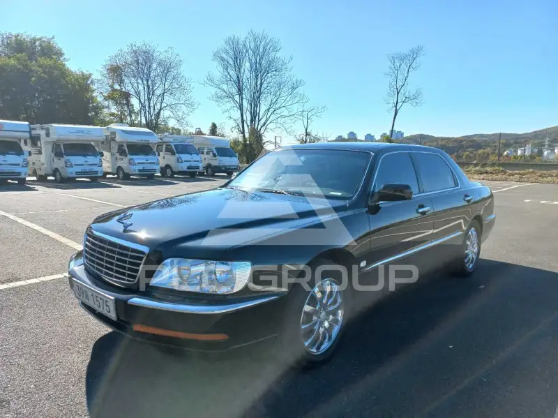 2001 Hyundai Equus