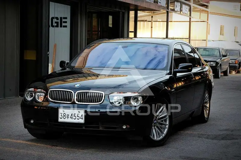 2002 BMW 7 series