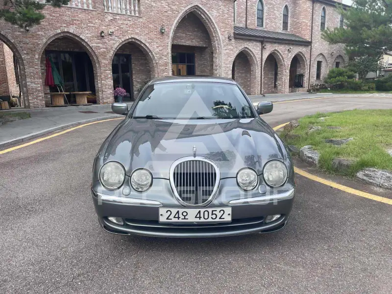 2002 Jaguar S-TYPE