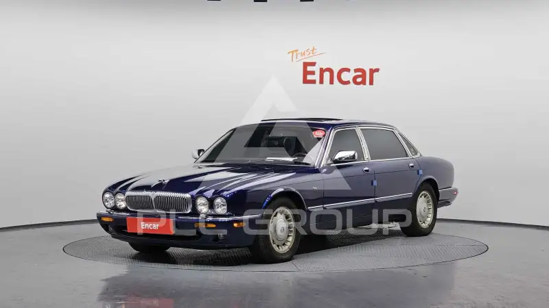 2002 Jaguar Daimler