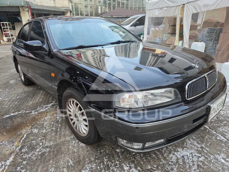 2002 Renault Samsung SM5