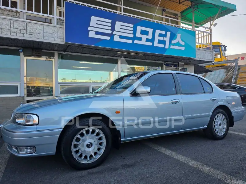 2002 Renault Samsung SM5