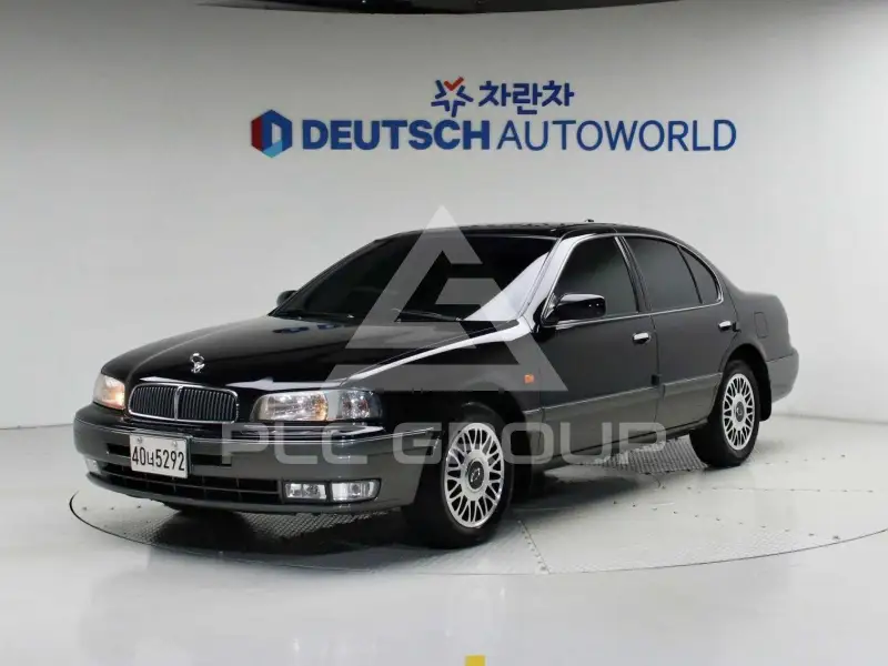 2002 Renault Samsung SM5
