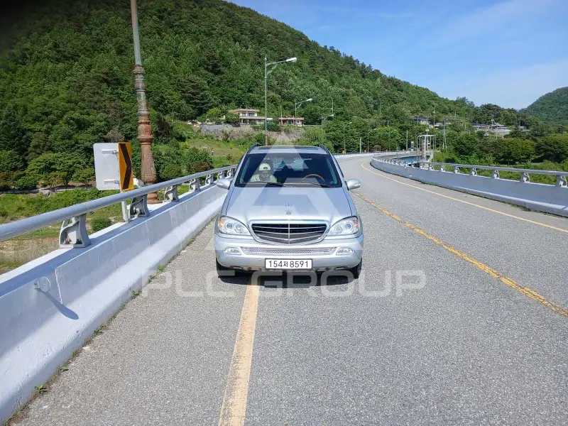 2002 Ssangyong Chairman
