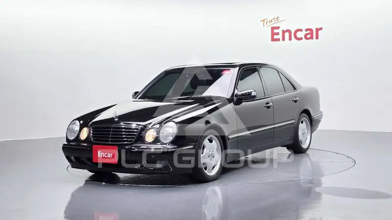 2002 Mercedes Benz E-Class
