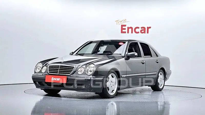 2002 Mercedes Benz E-Class