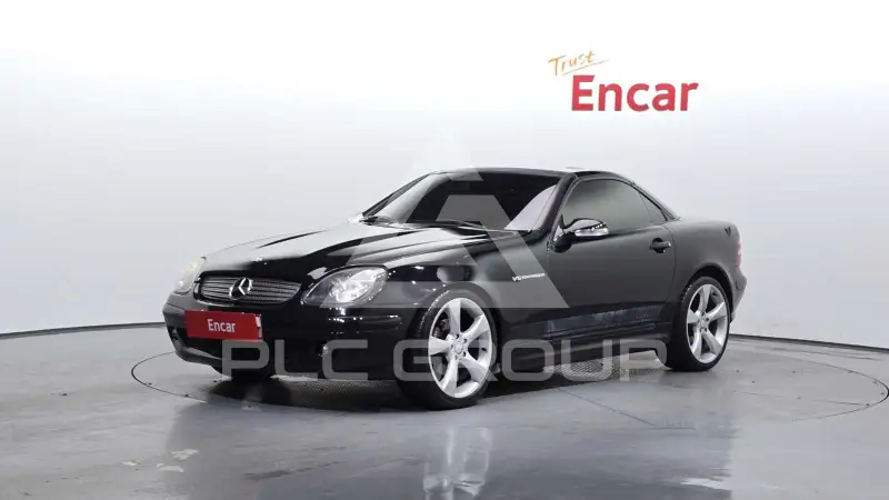 2002 Mercedes Benz SLK-Class