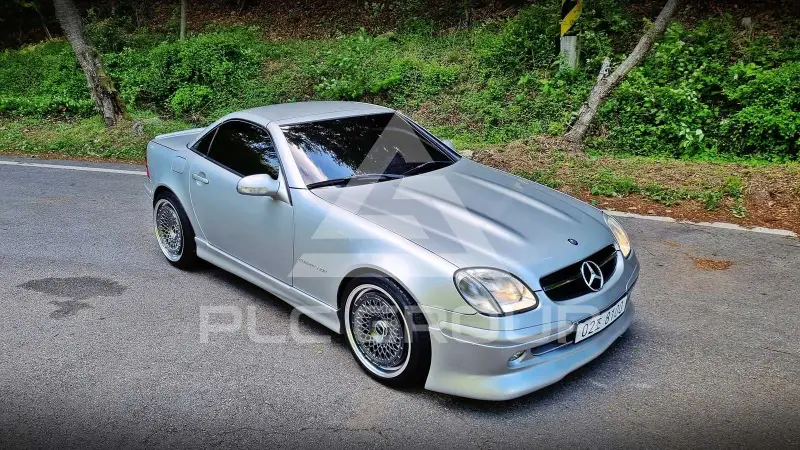 2002 Mercedes Benz SLK-Class