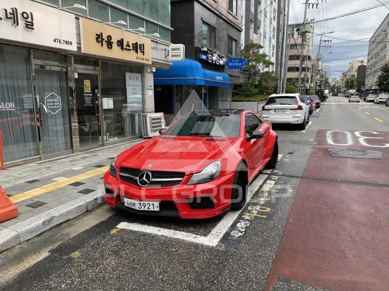 2002 Mercedes Benz SL-Class