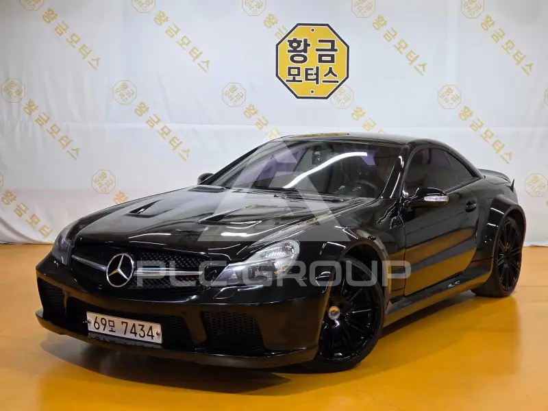 2002 Mercedes Benz SL-Class