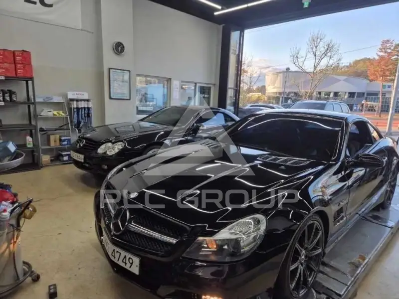 2002 Mercedes Benz SL-Class