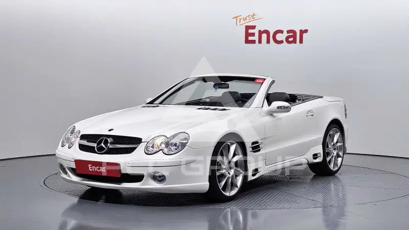 2002 Mercedes Benz SL-Class