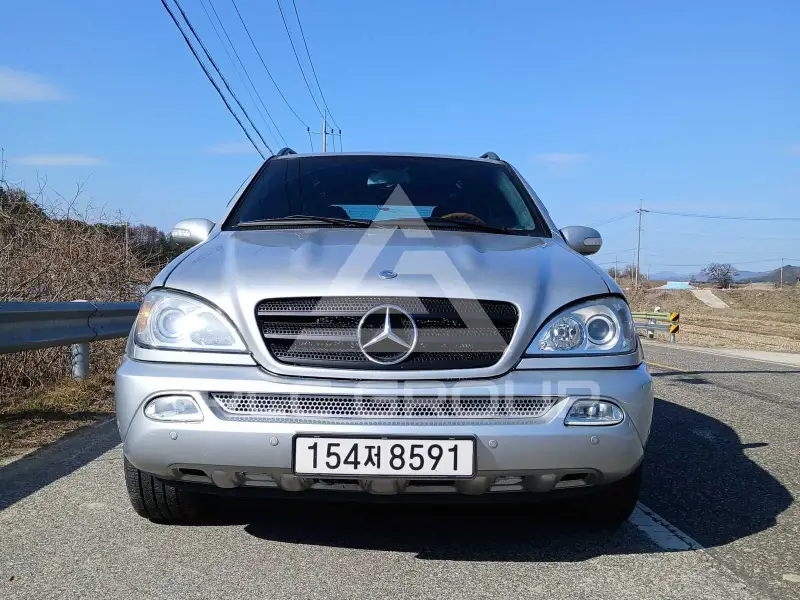 2002 Mercedes Benz M-Class