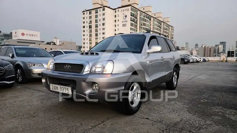 2002 Hyundai Santa Fe