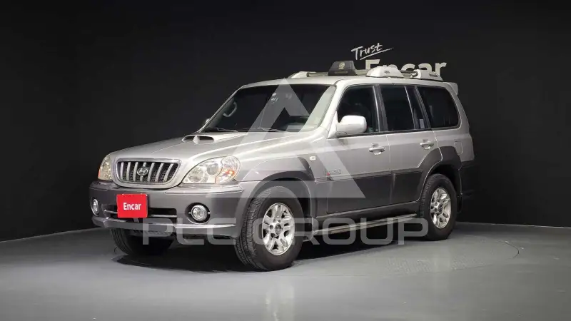 2002 Hyundai Terracan
