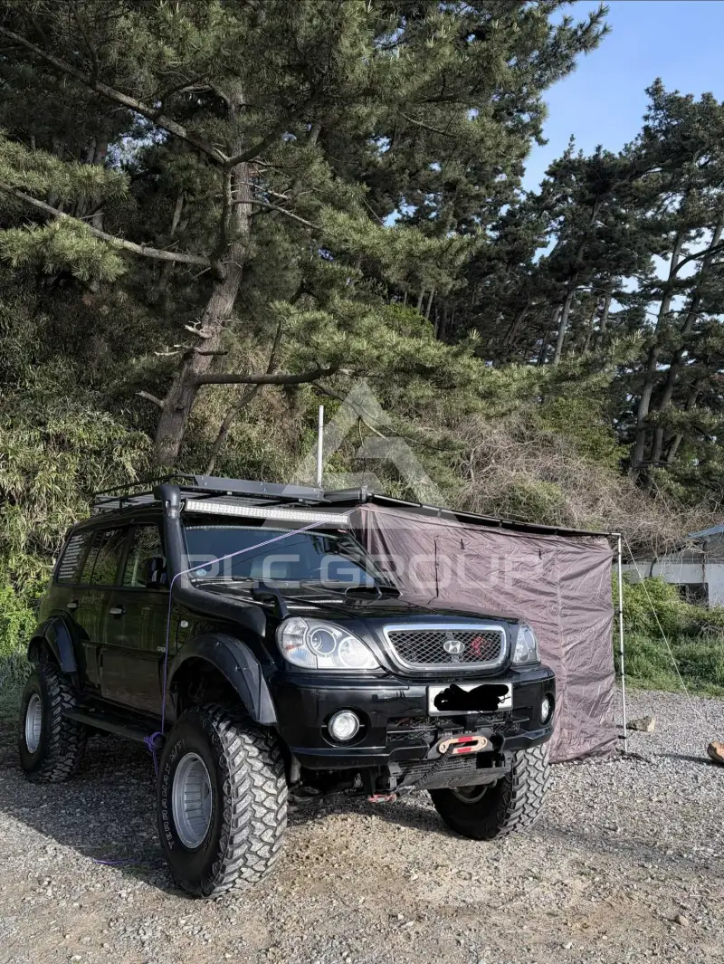 2002 Hyundai Terracan