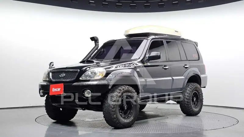 2002 Hyundai Terracan