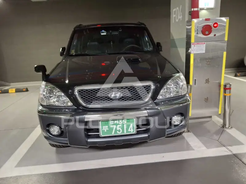 2002 Hyundai Terracan