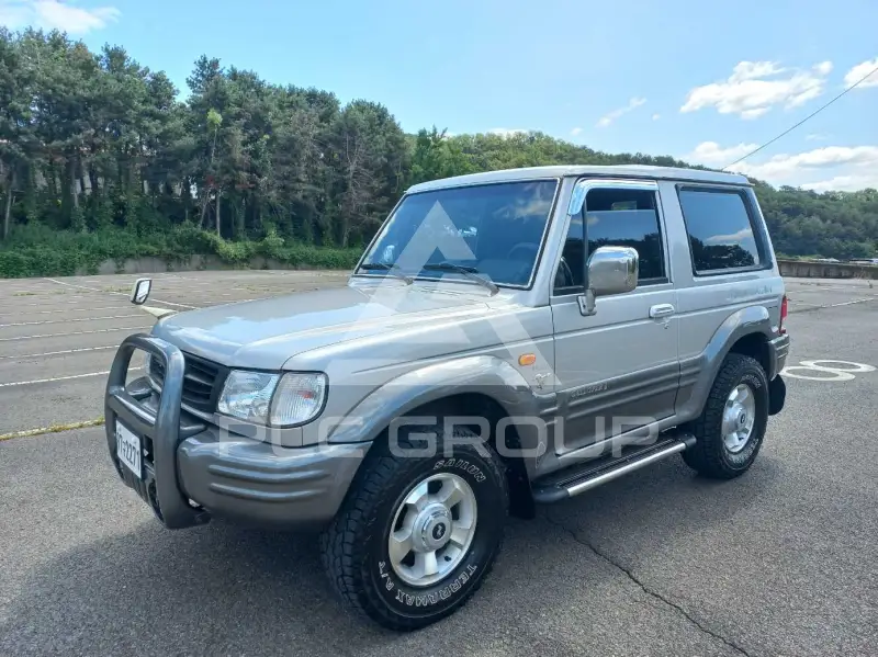 2002 Hyundai Galoper