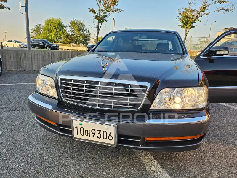 2002 Hyundai Equus