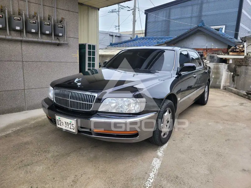 2002 Hyundai Equus