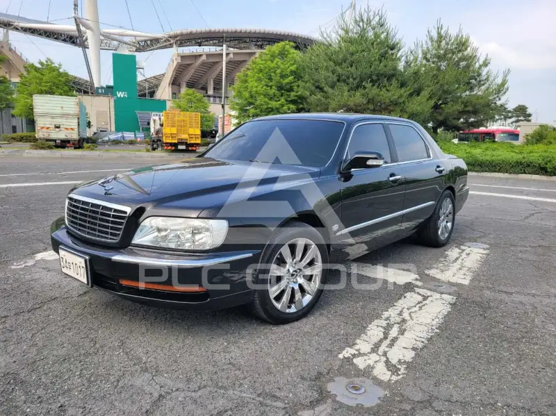 2002 Hyundai Equus