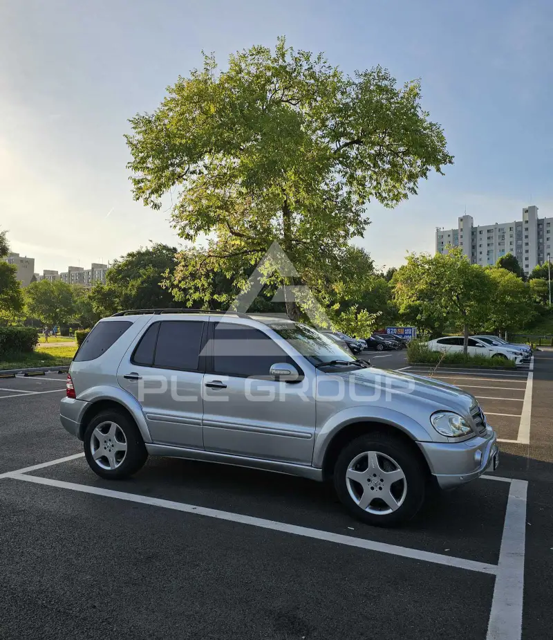 2002 Mercedes Benz M-Class
