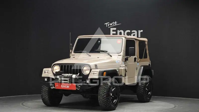 2003 Jeep WRANGLER
