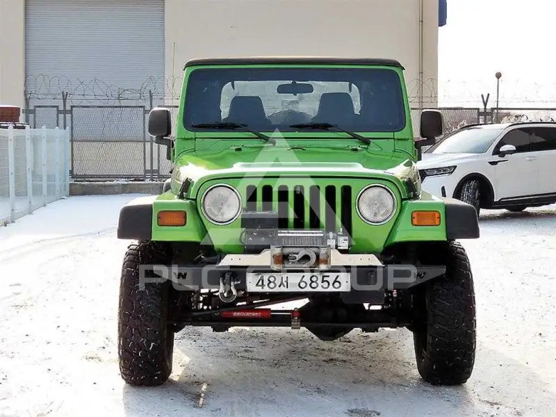 2003 Jeep WRANGLER
