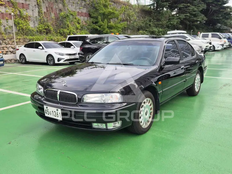 2003 Renault Samsung SM5