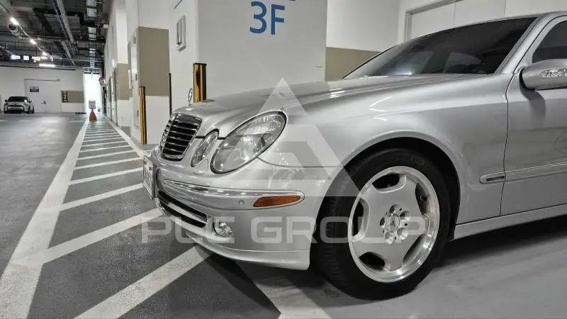 2003 Mercedes Benz E-Class