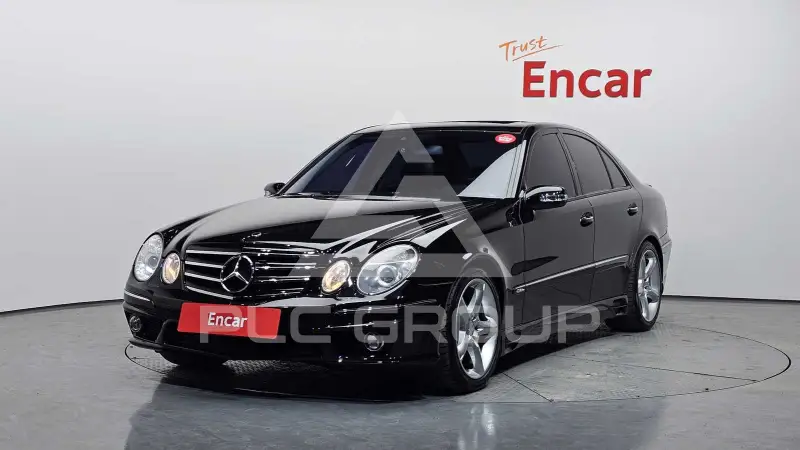 2003 Mercedes Benz E-Class
