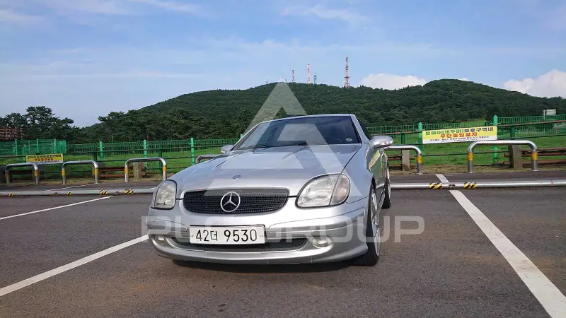 2003 Mercedes Benz SLK-Class