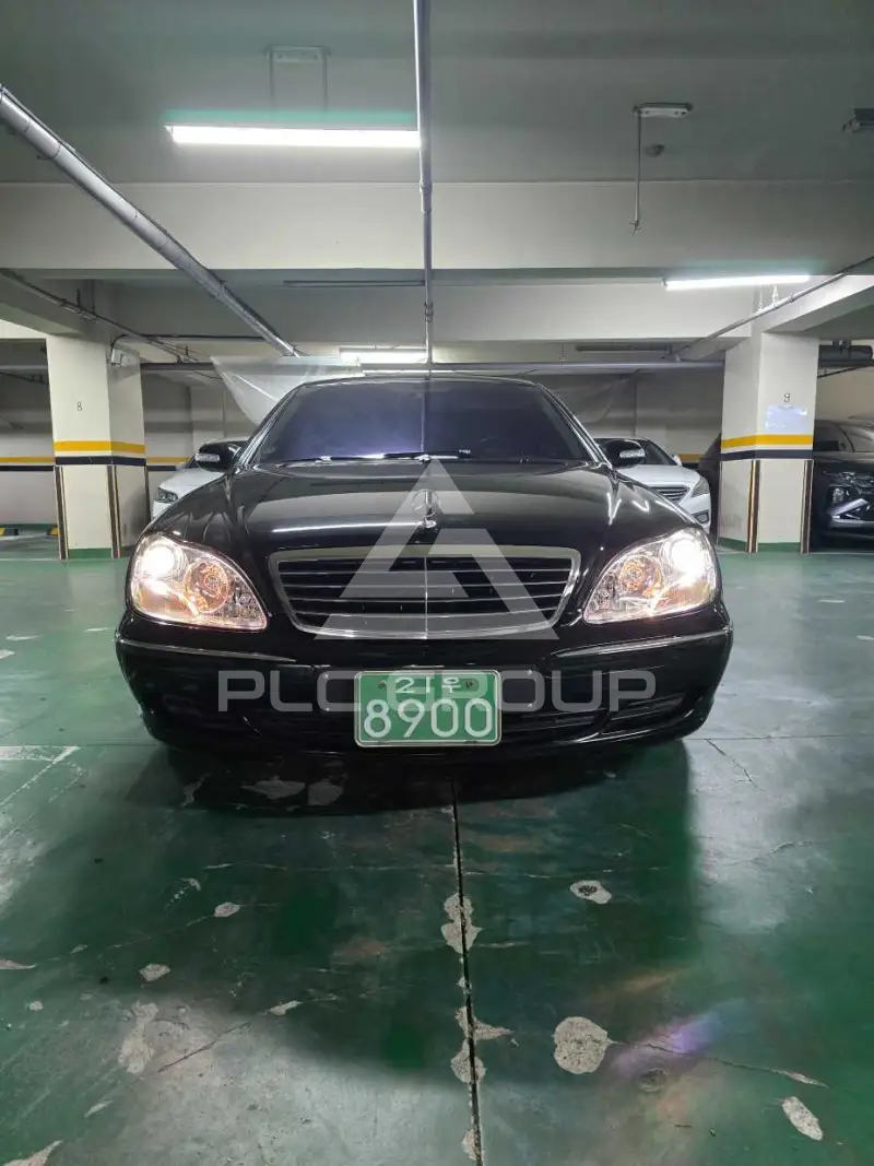 2003 Mercedes Benz S-Class