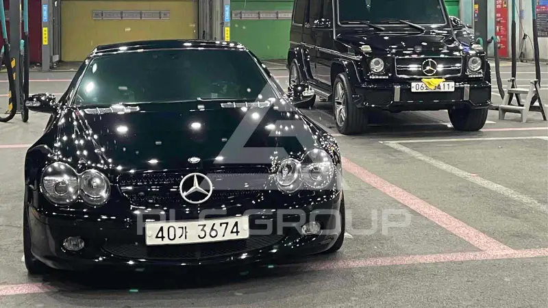 2003 Mercedes Benz SL-Class