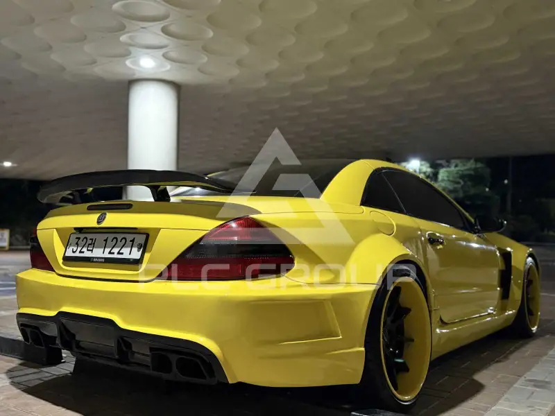 2003 Mercedes Benz SL-Class