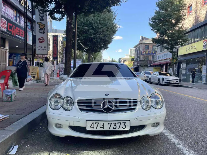 2003 Mercedes Benz SL-Class