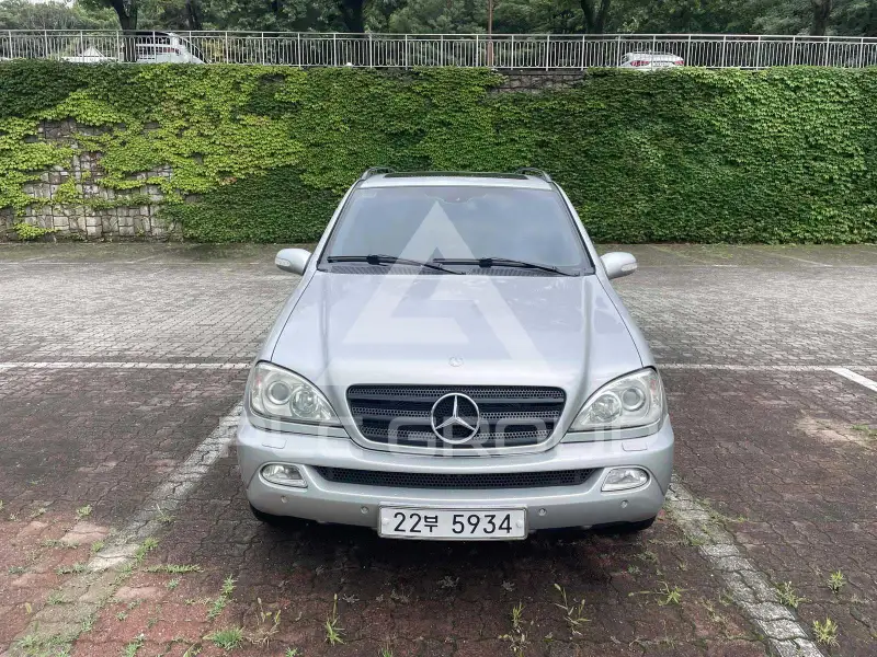 2003 Mercedes Benz M-Class