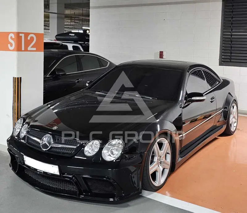 2003 Mercedes Benz CL-Class
