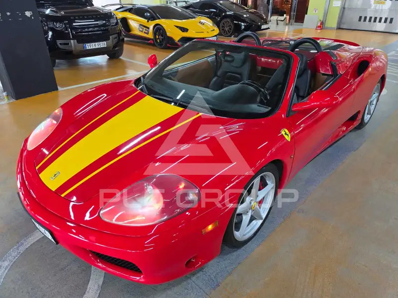 2003 Ferrari 360