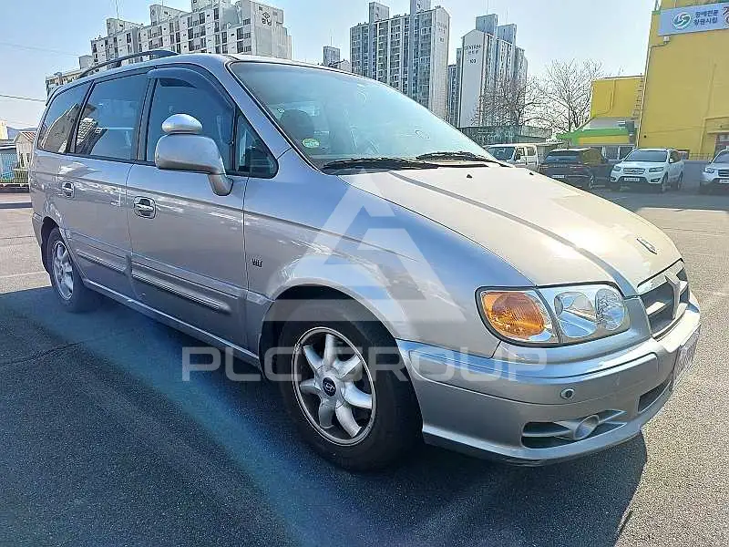 2003 Hyundai Traze XG