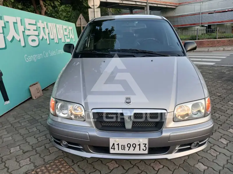 2003 Hyundai Traze XG
