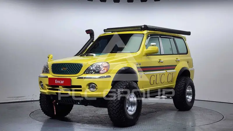 2003 Hyundai Terracan