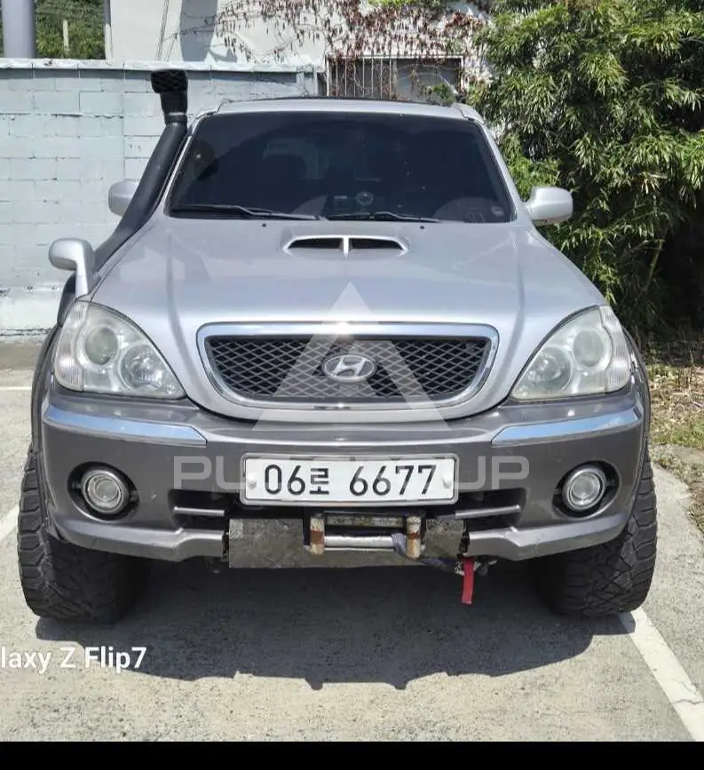 2003 Hyundai Terracan