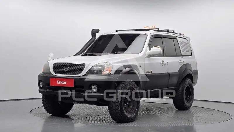 2003 Hyundai Terracan
